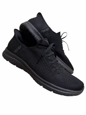 SKETCHERS Slip-Ins Virtue Divinity Sneakers in Black Size 6.5